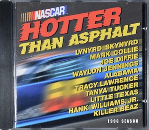 NASCAR: Hotter than Asphalt by Various Artists [Canada - Columbia 1996] - NM - Picture 1 of 5