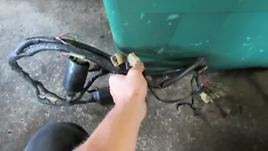1974 yamaha tx500 main wire harness wiring - Picture 1 of 2