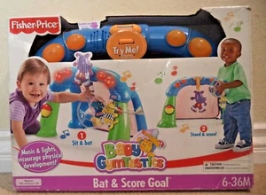 Fisher Price Baby Gymnastics Bat & Score K0476 2006 *nuevo* - Imagen 1 de 2