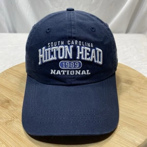 Hilton Head National Golf Mütze South Carolina 25th Anniversary Strapback Hat - Bild 1 von 10