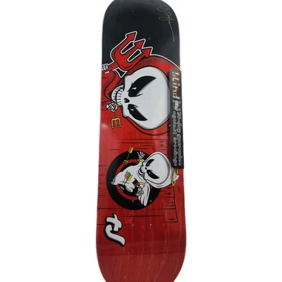 RARO 2023 Patinetas Ciegas TJ Rogers Firmado Autografiado Cubierta #/40 Berrics Certificado de Autenticidad  Foto 1 de 4