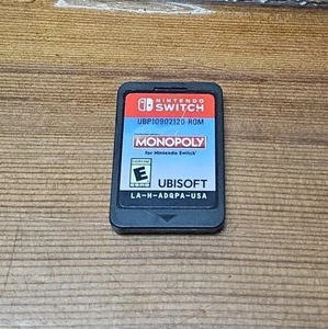Monopoly 2017 Nintendo Switch Cartridge Only Pre-Owned - Picture 1 of 2