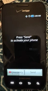 Samsung Show SCH-I500 2GB Black (Verizon) Smartphone Excellent Used - Picture 1 of 2