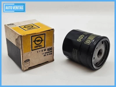original oil filter Opel Manta Ascona Kadett 1.5 - 2.2 CIH 1.0 - 1.2 OHV 650400 - Image 1 of 4