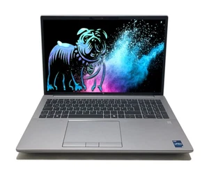 HP ZBook Fury 16 G11 16" WUXGA i7-13850HX 32 GB 512 GB RTX 2000 vPro NFC IR B-Ware - Foto 1 di 8