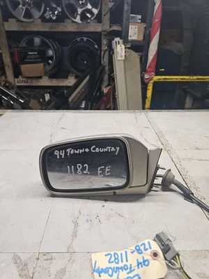 Chrysler Town Country 1992-1995 *gris* espejo retrovisor eléctrico izquierdo con calefacción Foto 1 de 4