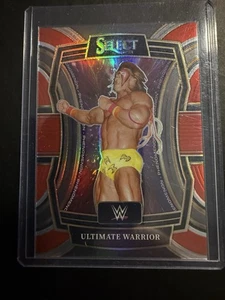 2024 WWE Select Ultimate Warrior Red Prizm 98/99 - Picture 1 of 2