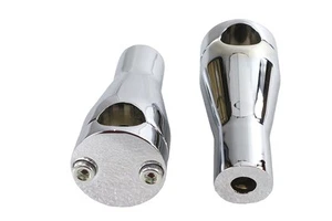 4 inch Glide Riser Set Chrome fits Harley Davidson - Picture 1 of 4