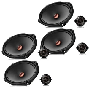 Pioneer TS-D69C 440W 6x9" 2-Way Component Speaker System (2 Pairs) - Picture 1 of 6