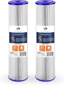 Aquaboon 20 Inch Whole House Pleated Water Sediment Filter Replacement 5 #R022 - Picture 1 of 5