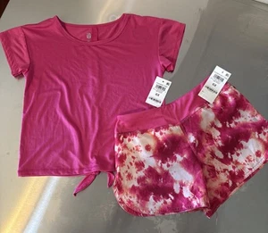 Idealogy Girls Short Set 6X Pink - Picture 1 of 5