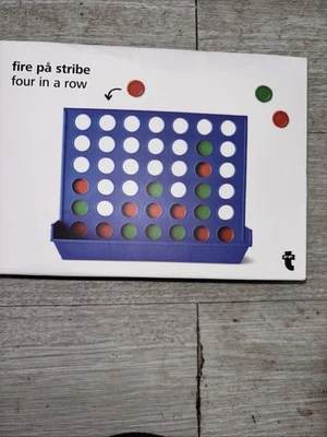 Unopened Four In A Row Plastic For Use Indoors  Set.  For 6+ - Image 1 of 3