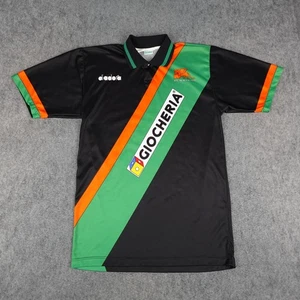 Maglia Vintage Venezia FC Uomo Grande Maglia Calcio Diadora 1992 1993 Home AC - Foto 1 di 14