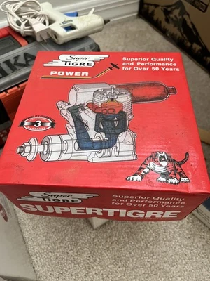 NEW Super Tigre S 61K Ring  Engine with Muffler, Box and Papers - Image 1 of 3
