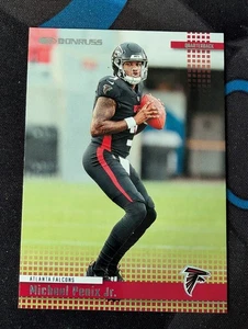 2024 Donruss Retro Rated Rookie 2004 RC Card Michael Penix Jr. Falcons - Picture 1 of 2