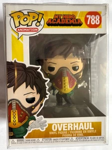 FUNKO POP! Animation MY HERO ACADEMIA OVERHAUL VINYL #788 with Protector Case - Picture 1 of 6