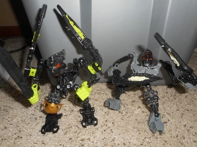 Lego Bionicle 7136 Skrall y 8972 Atakus, completo Foto 1 de 4