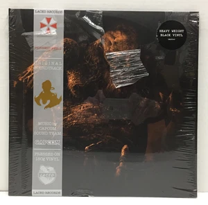 NEW Resident Evil 5 ORIGINAL SOUNDTRACK Black Vinyl OST Capcom 180G - TORN SEAL - Picture 1 of 4