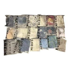 Shein Wholesale Resellers Lot NWT Women’s Clothing 20 Pieces Brand New Sealed - Picture 1 of 3