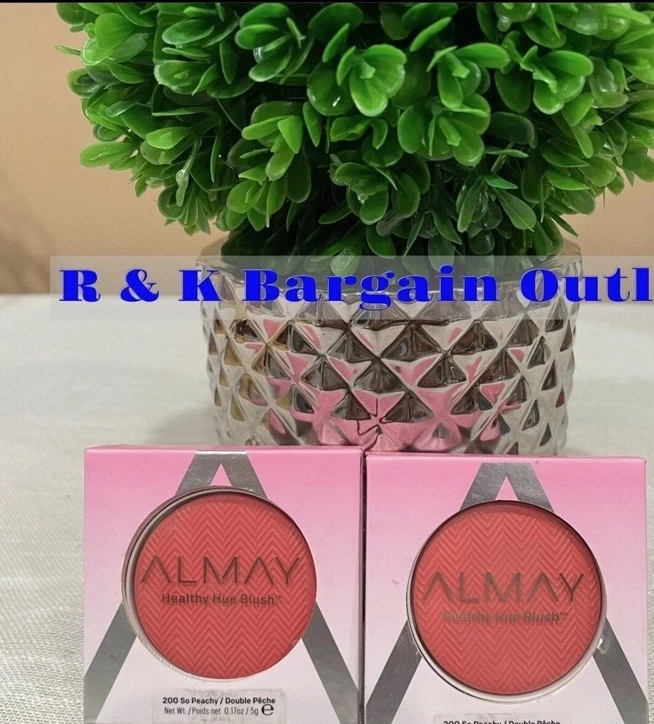 Almay Healthy Hue Blush 200 So Peachy 0.17 oz. Ea 2pcs - Image 1 of 1
