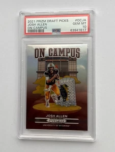 2021 Panini Prizm Draft Picks - On Campus Josh Allen #Oc-Ja - Bild 1 von 2