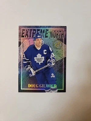 1995-96 Topps Stadium Club Ice Hockey Doug Gilmour Extreme North SD1835 - Image 1 of 2