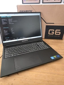 Gigabyte G6 KF Nvidia RTX 4060 i7 13620H 16GB 1TB 165Hz FHD+ Gaming Laptop - Afbeelding 1 van 11