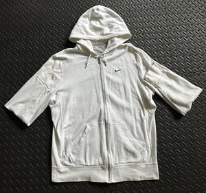 Nike Vintage Hooded Training Pullover Mens Size Large L Athletic Longsleeve - Picture 1 of 9