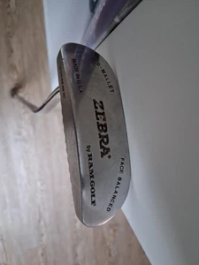 Rare RAM Golf ZEBRA MID MALLET PUTTER RH - Picture 1 of 5