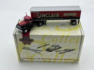 Matchbox DYM35270 The Sinclair 1939 Peterbilt Tractor Trailer 1:100 Scale  - Picture 1 of 8