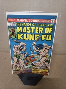 Master of Kung Fu #25 (Marvel Comics February 1975) - Picture 1 of 1