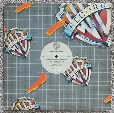 Devo – Gates Of Steel / Mr. B's Ballroom / Whip It 1980 Orig 12'' Promo (EX) - Image 1 of 3