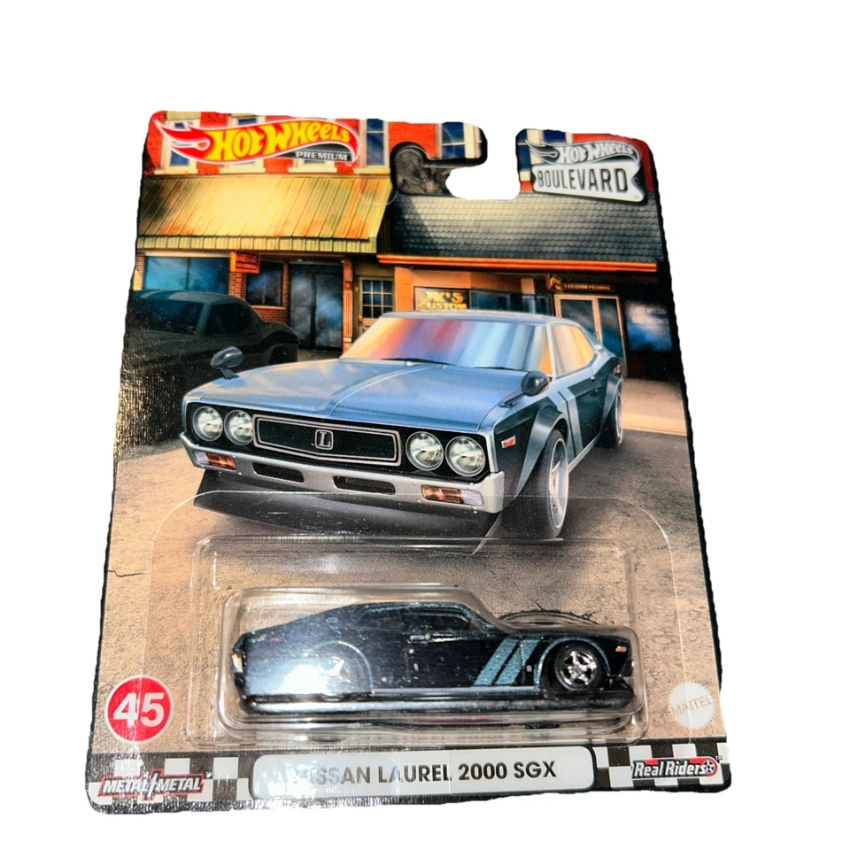 Nissan Laurel 2000 SGX Boulevard Real Riders Hot Wheels Foto 1 de 1