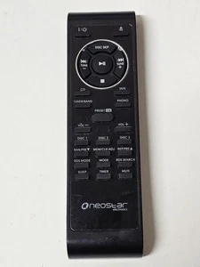 ORIGINAL ORIGINAL NEOSTAR ELECTRONICS RC-03 CD TAPE TUNER PHONO FERNBEDIENUNG - Bild 1 von 4