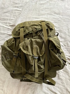 Zaino US Army Alice ZAINO edizione militare con CINTURINI senza telaio lc1 LC-1 combat - Foto 1 di 14