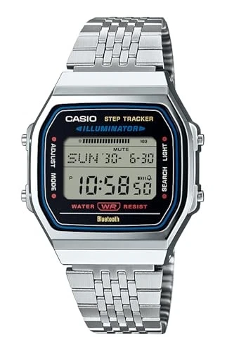 Casio Collection Watch Bluetooth Men's Silver ABL-100WE-1AJF - Image 1 of 4