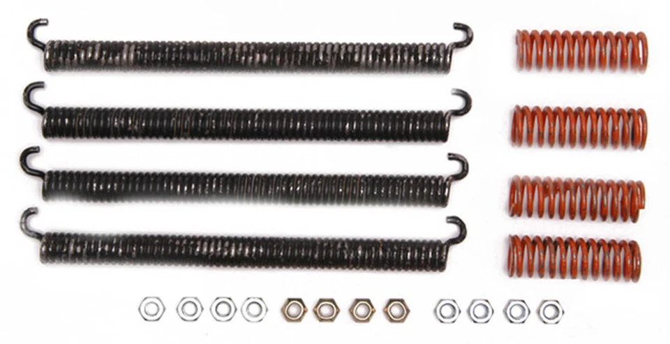 Kit de herrajes de freno de tambor delantero para Iveco Z340T 1980-1984 1981 1982 1983 Raybestos Foto 1 de 1