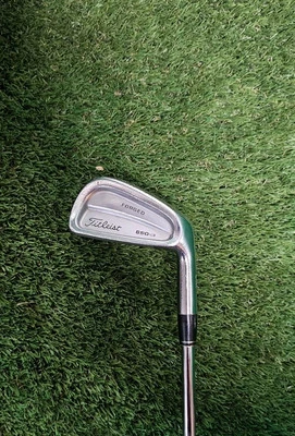 Titleist CB 690 Forged 6 Iron - True Temper XP95 R300, Golfpride Tour Wrap Grips - Image 1 of 4