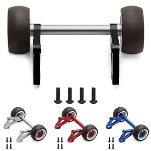 Aluminum Wheelie Bar Steering Wheel for ARRMA 1/8 6s KRATON OUTCAST V6 RC Parts - Picture 1 of 24