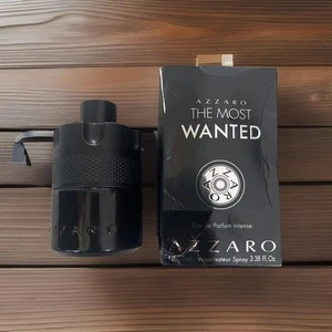Azzaro The Most Wanted Black 100ml Parfum Spray β Authentic & Sealed - Picture 1 of 6
