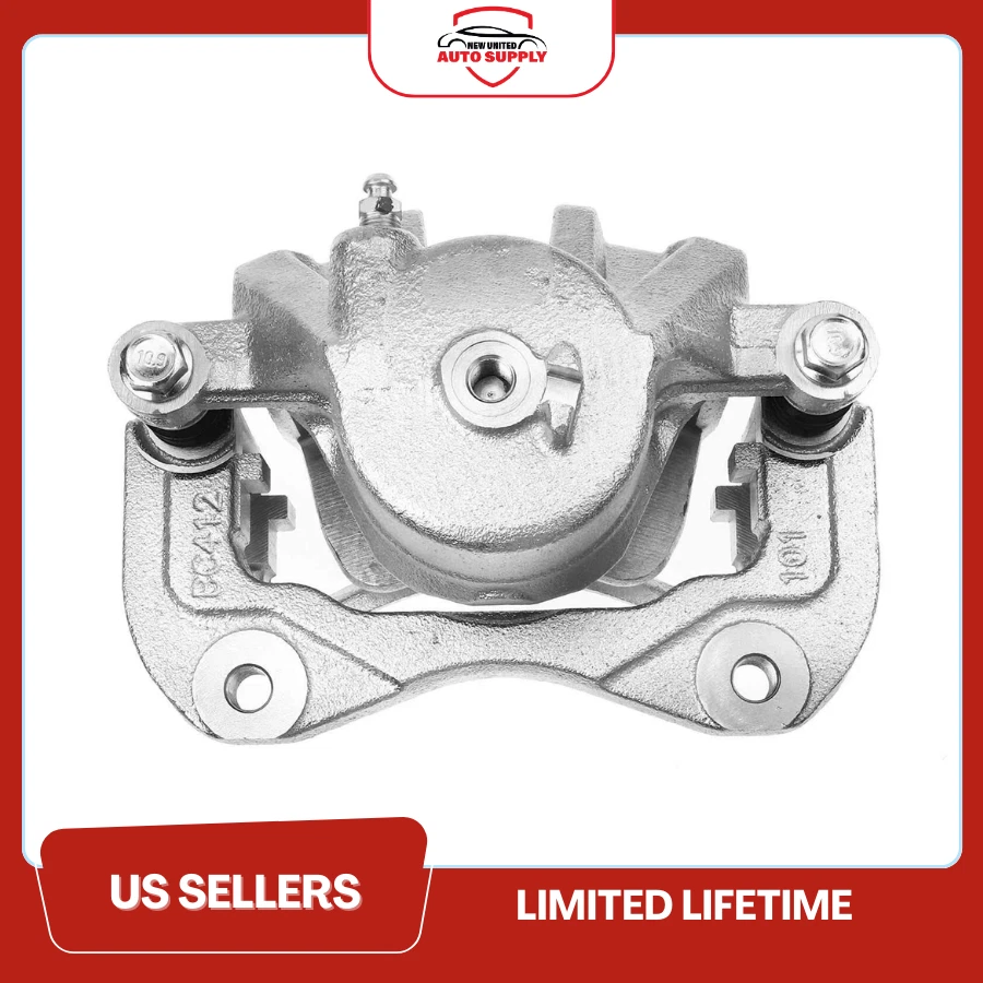 Pinza de freno de disco con soporte delantero derecho para Hyundai Sonata Azera 06-11 Kia Amanti Foto 1 de 4