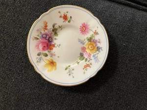 Vintage Royal Crown Derby Posies 9875 Demitasse Cup Saucer - Picture 1 of 3