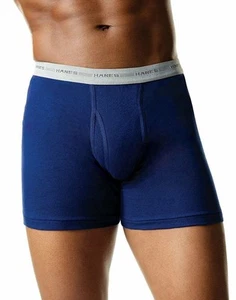 Hanes Men's Tagless Boxer Briefs 5-PACK COMFORTSOFT M, L XL - Picture 1 of 1