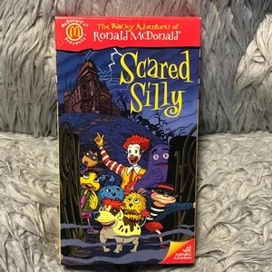 The Wacky Adventures of Ronald McDonald Scared Silly VHS 2000 - Picture 1 of 6