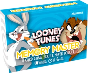 NEW Looney Tunes Memory Master 4 Players Ages 6+ Family Friendly Fun Card Game! - Picture 1 of 1