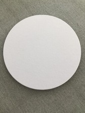 10x 12in Bianco Rotondo Torte Cartoline Anniversario di Compleanno