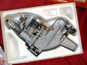 NIB - Never Run - K&B 11cc Nitro Outboard engine motor 65-sized Brand New in Box - Picture 1 of 19