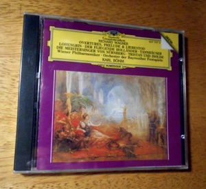 Karl Bohm Wagner Wiener New Sealed CD Deutsche Grammophon - Picture 1 of 4