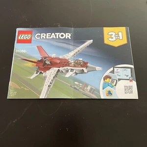 LEGO CREATOR Manual 31086 Plane - Picture 1 of 2