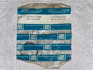GM Auto Frt Axle Lock Spring Retainer Plate Ring Part# 14038029 85-86 GM CK Trk - Picture 1 of 4